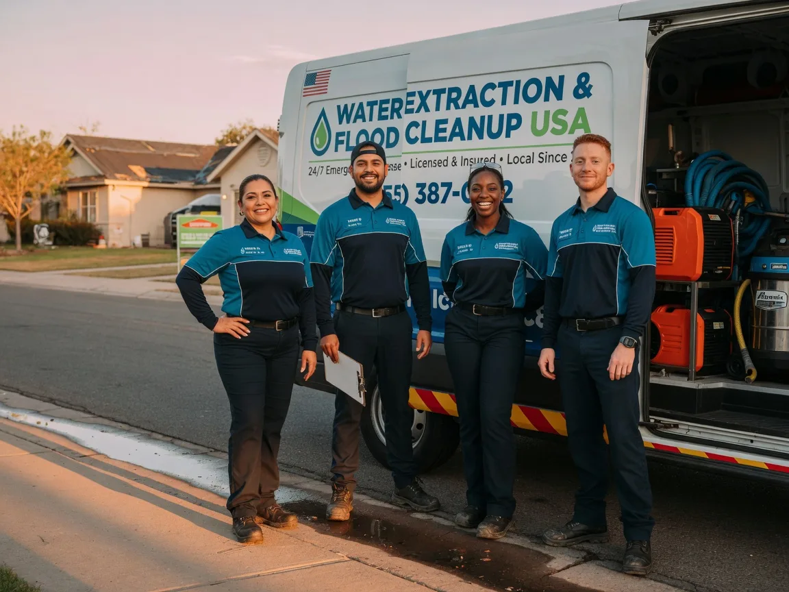 Emergency Water Extraction company in West Salem, OH