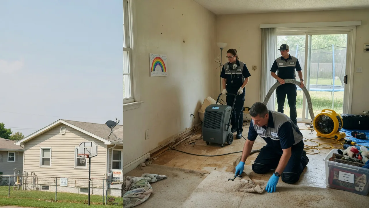 Emergency Water Extraction in West Salem, OH near me