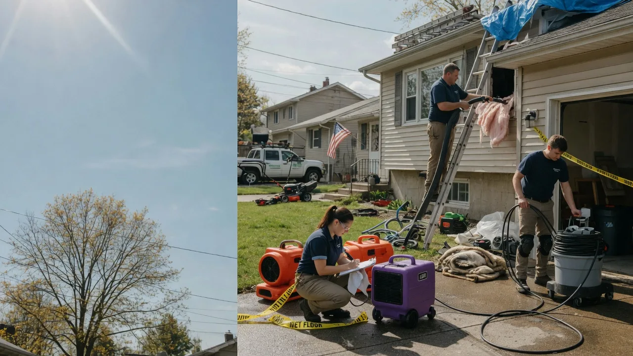 Emergency Water Removal in West Salem, OH near me